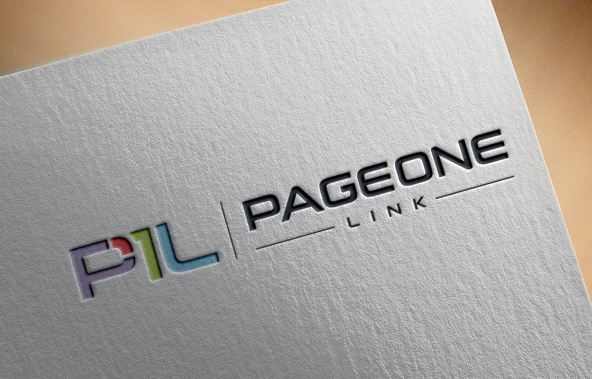 Logo Design by Atec for Page One Link Limited | Design #13520559