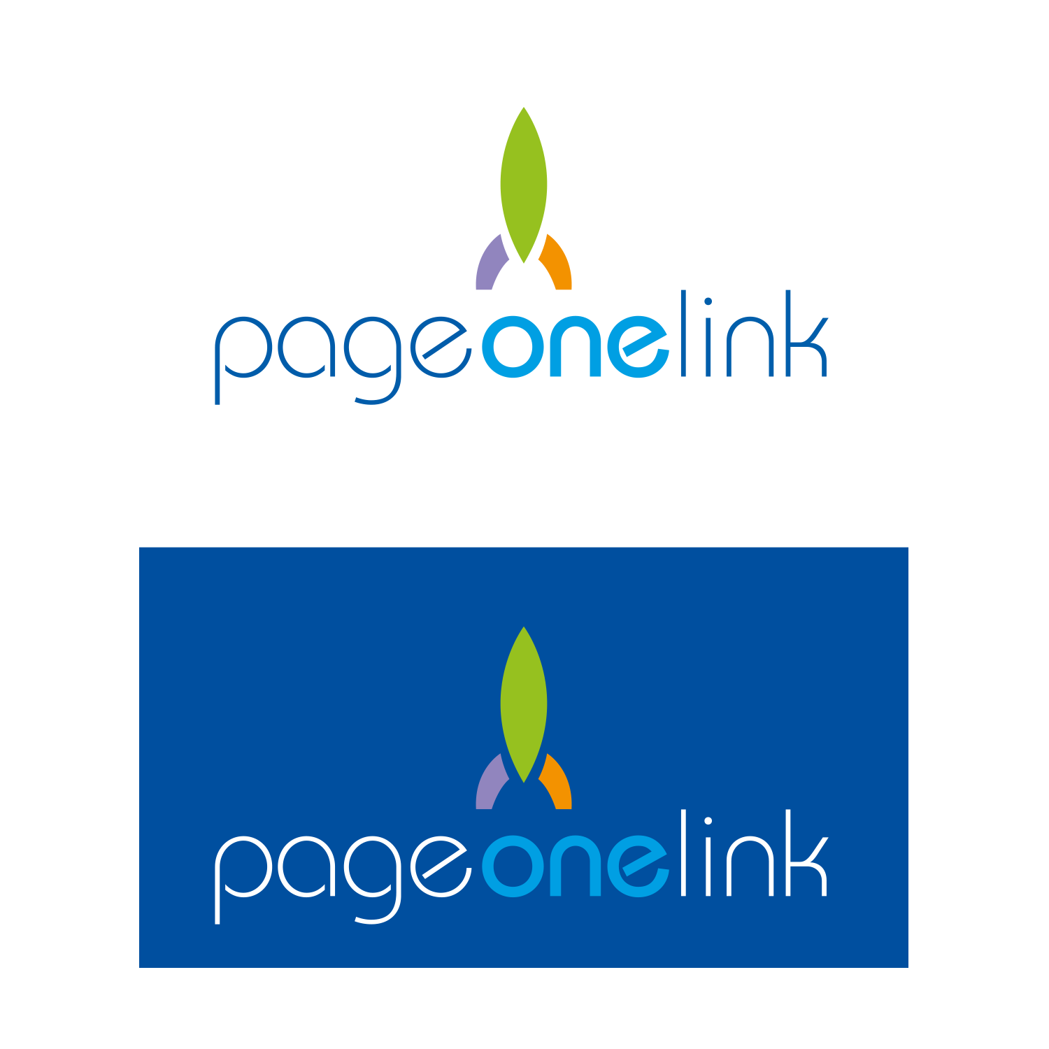 Logo Design by philipfitzsimmons for Page One Link Limited | Design #13502185