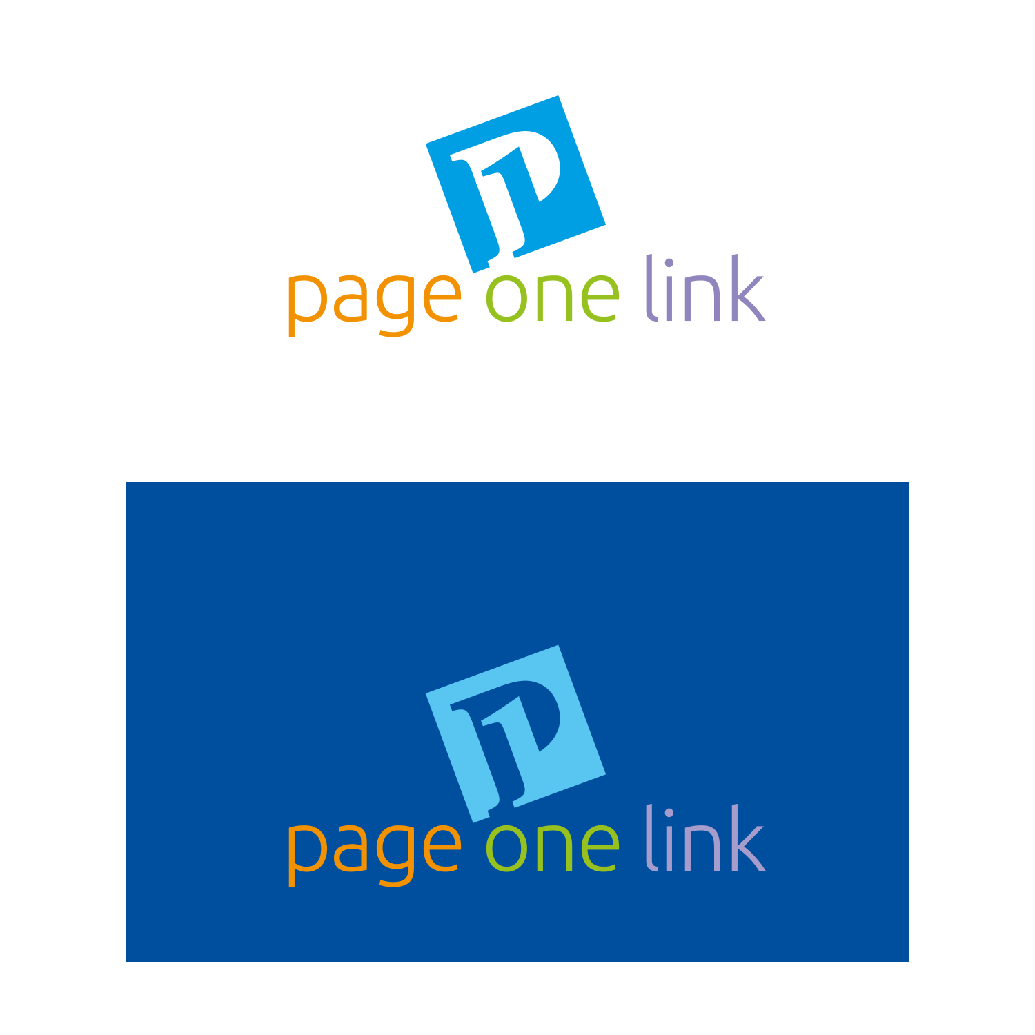 Logo Design by philipfitzsimmons for Page One Link Limited | Design #13502243