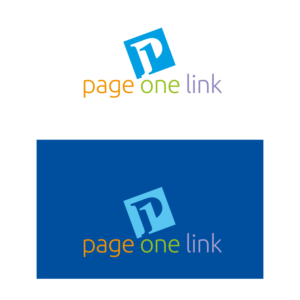 Logo Design by philipfitzsimmons for Page One Link Limited | Design: #13502243