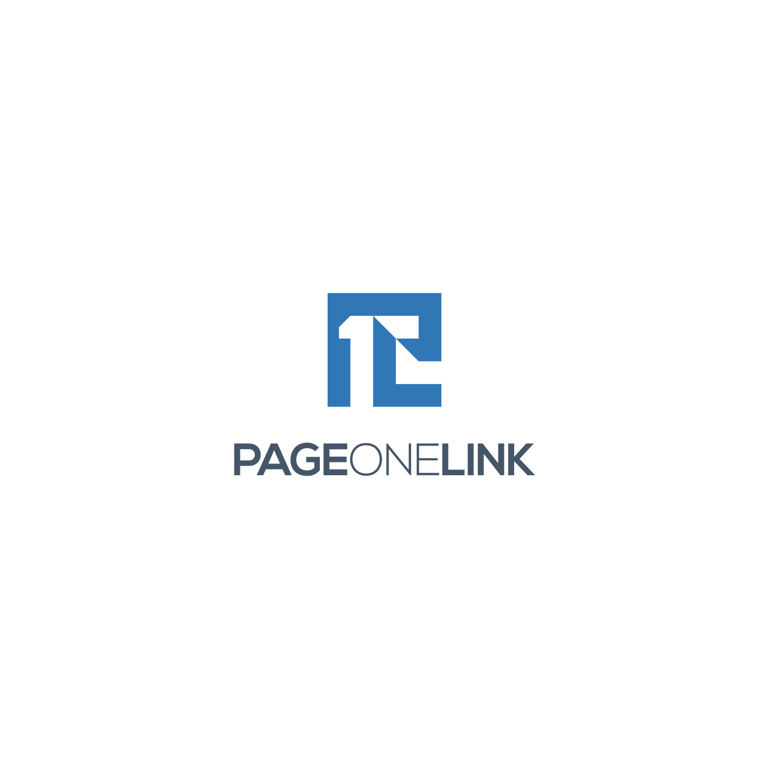 Diseño de Logo por Artism Design para Page One Link Limited | Diseño #13574695