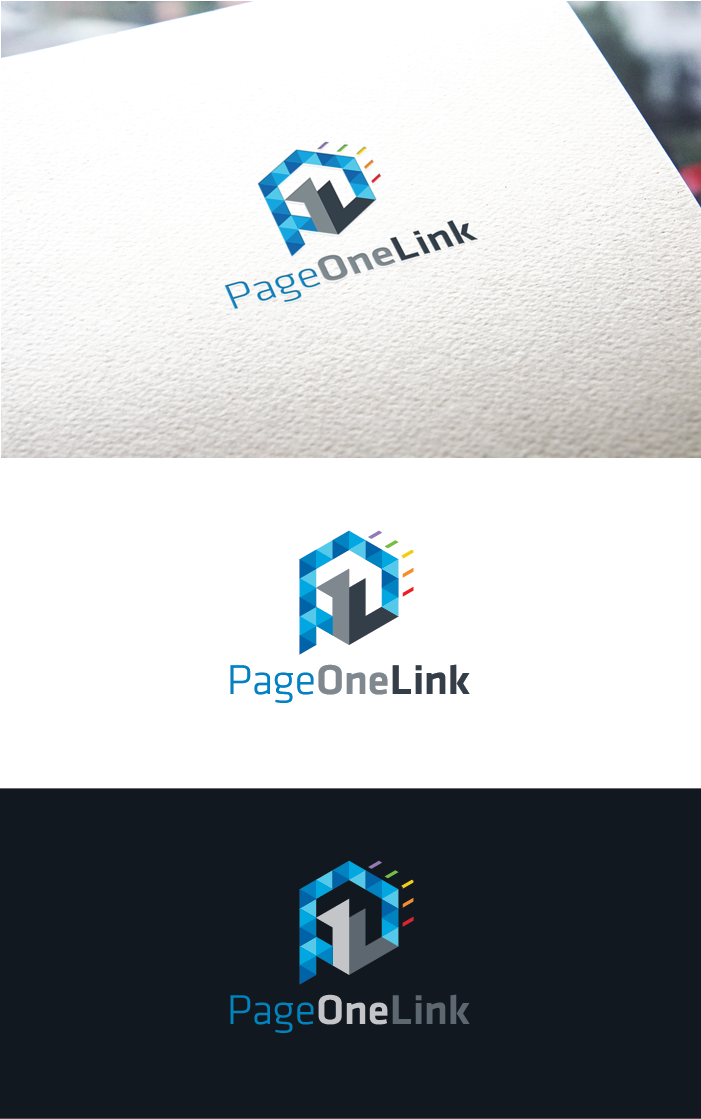 Logo Design by ds | designstructure for Page One Link Limited | Design #13512289