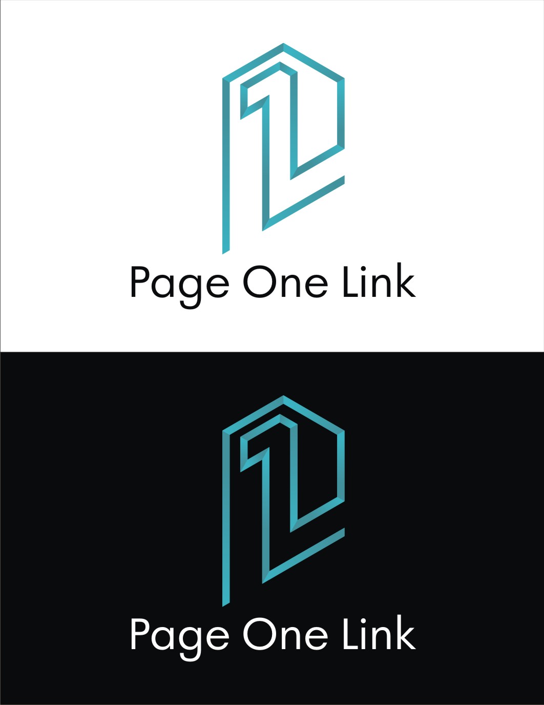 Logo Design by Rendell Sueña for Page One Link Limited | Design #13503318