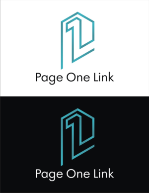 Logo Design by Rendell Sueña for Page One Link Limited | Design: #13503318