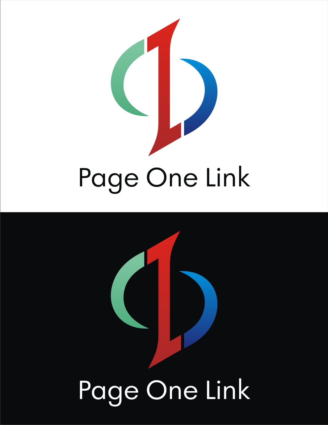 Logo Design by Rendell Sueña for Page One Link Limited | Design #13503319