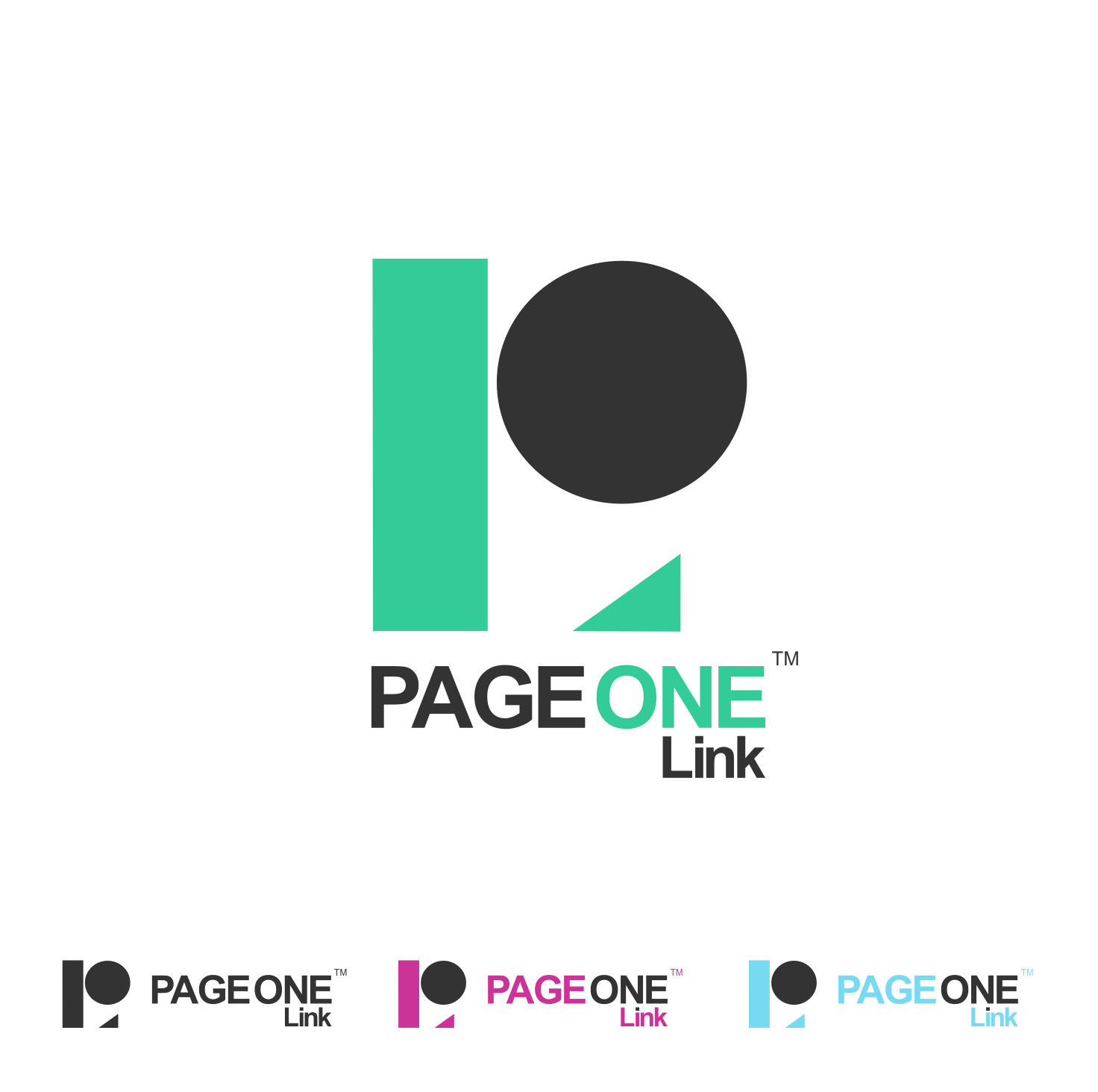 Diseño de Logo por Oneb para Page One Link Limited | Diseño #13503388