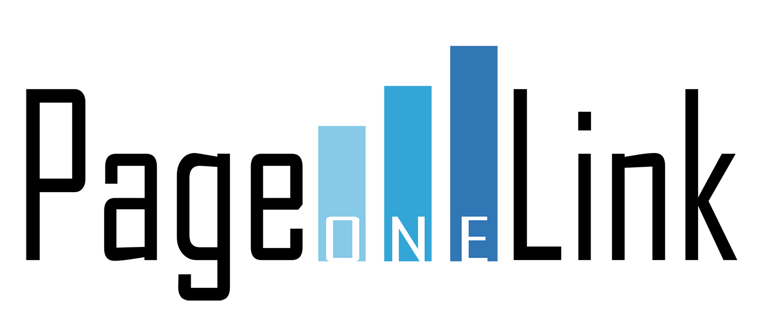 Logo Design by Ant_House for Page One Link Limited | Design #13561881