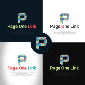 Logo Design by al-studio for Page One Link Limited | Design: #13502075