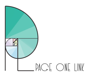 Logo Design by Ezgissel for Page One Link Limited | Design: #13525258