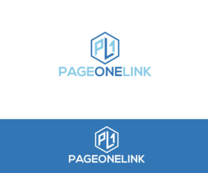 Logo Design by jasonms for Page One Link Limited | Design: #13525616