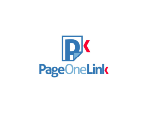 Page One Link | Design de Logo par MOH Studio