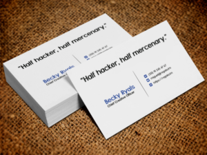 Business Card Design by Lanka Ama for this project | Design: #13500487