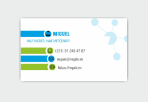 Business Card Design by IneseRo