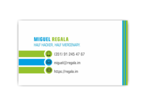 Business Card Design by IneseRo for this project | Design: #13502041