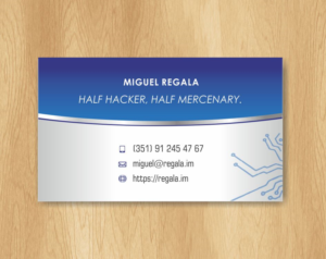 Business Card Design by IneseRo for this project | Design: #13509046