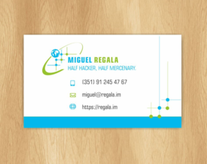 Business Card Design by IneseRo for this project | Design: #13509165