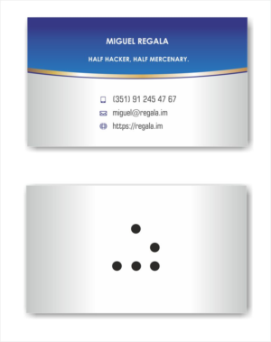 Business Card Design by IneseRo for this project | Design: #13512118