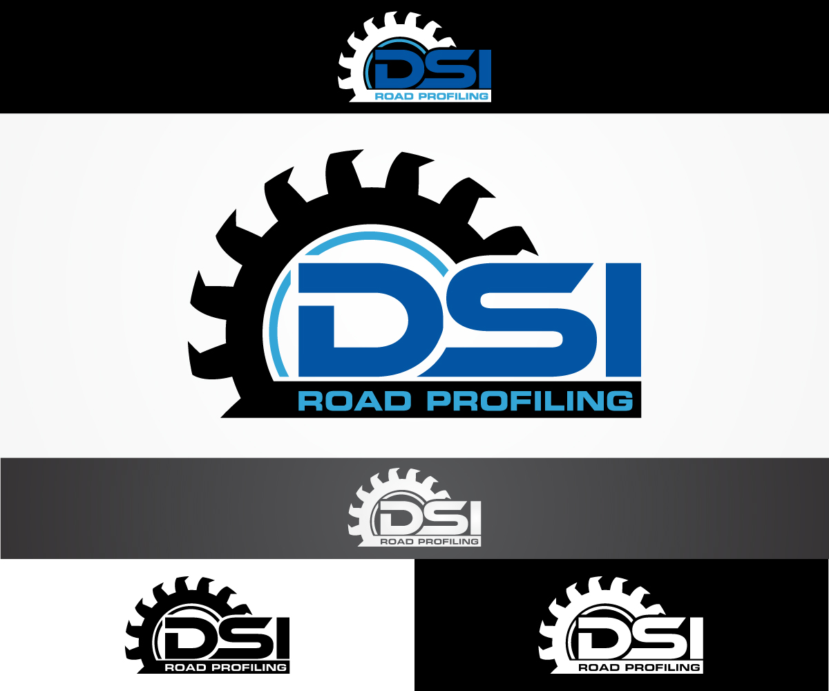 Logo Design by sangeloenriquez for DSI Road Profiling | Design #13505808