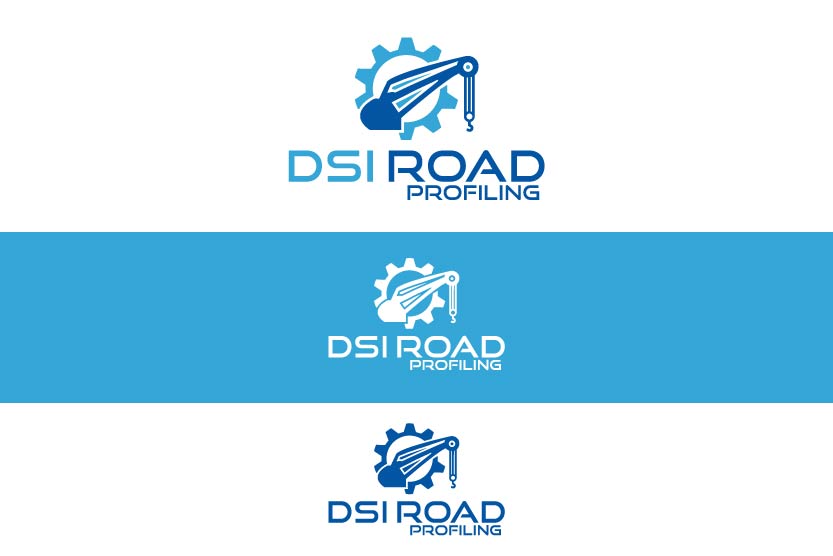 Logo Design by abstraxt for DSI Road Profiling | Design #13512571
