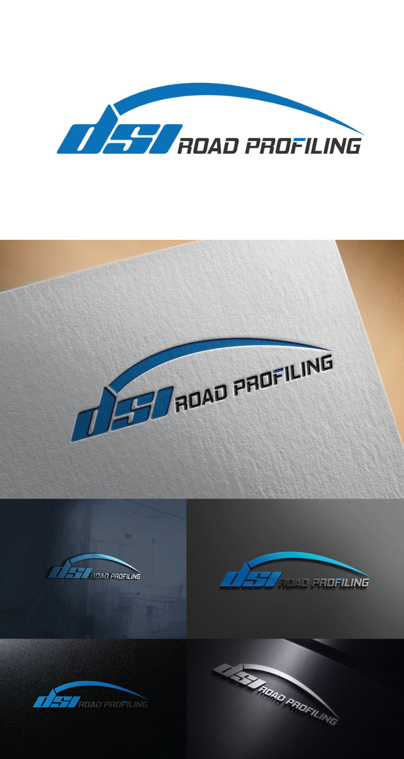 Logo Design by ~Girl~ for DSI Road Profiling | Design: #13531205
