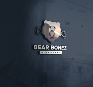 Logo Design by RM DSGNS for Bear Bonez Outfitters | Design: #13505111
