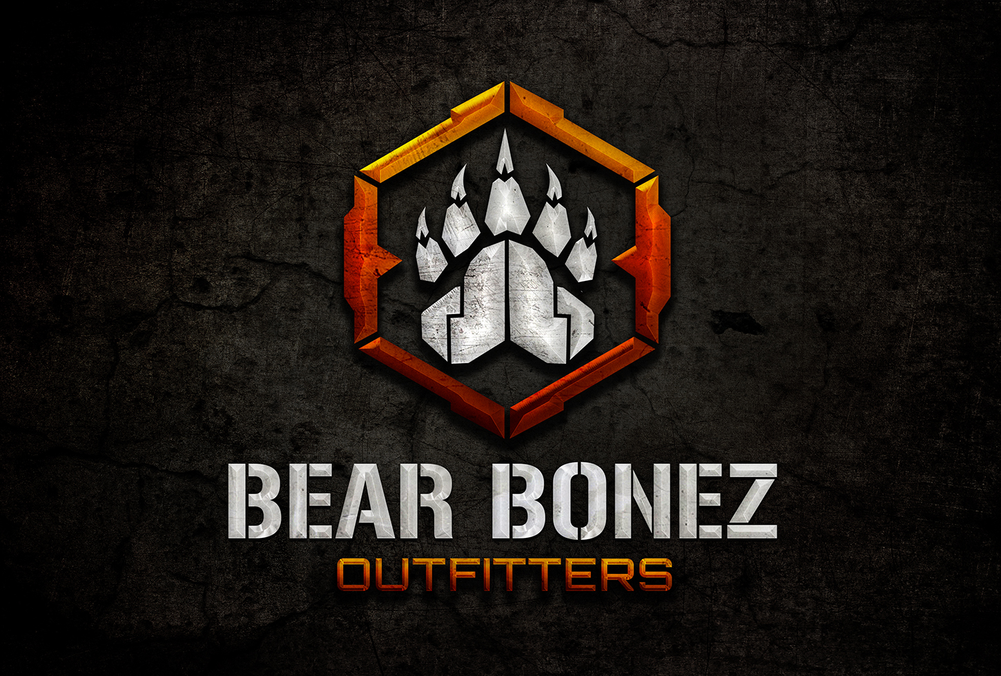 Logo Design by jtcreativity2213 for Bear Bonez Outfitters | Design #13628419
