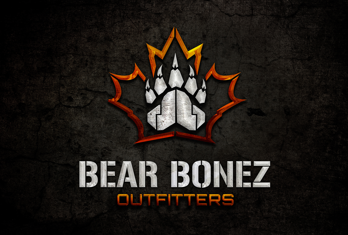 Logo Design by jtcreativity2213 for Bear Bonez Outfitters | Design: #13655250