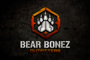 Logo Design by jtcreativity2213 for Bear Bonez Outfitters | Design: #13655254