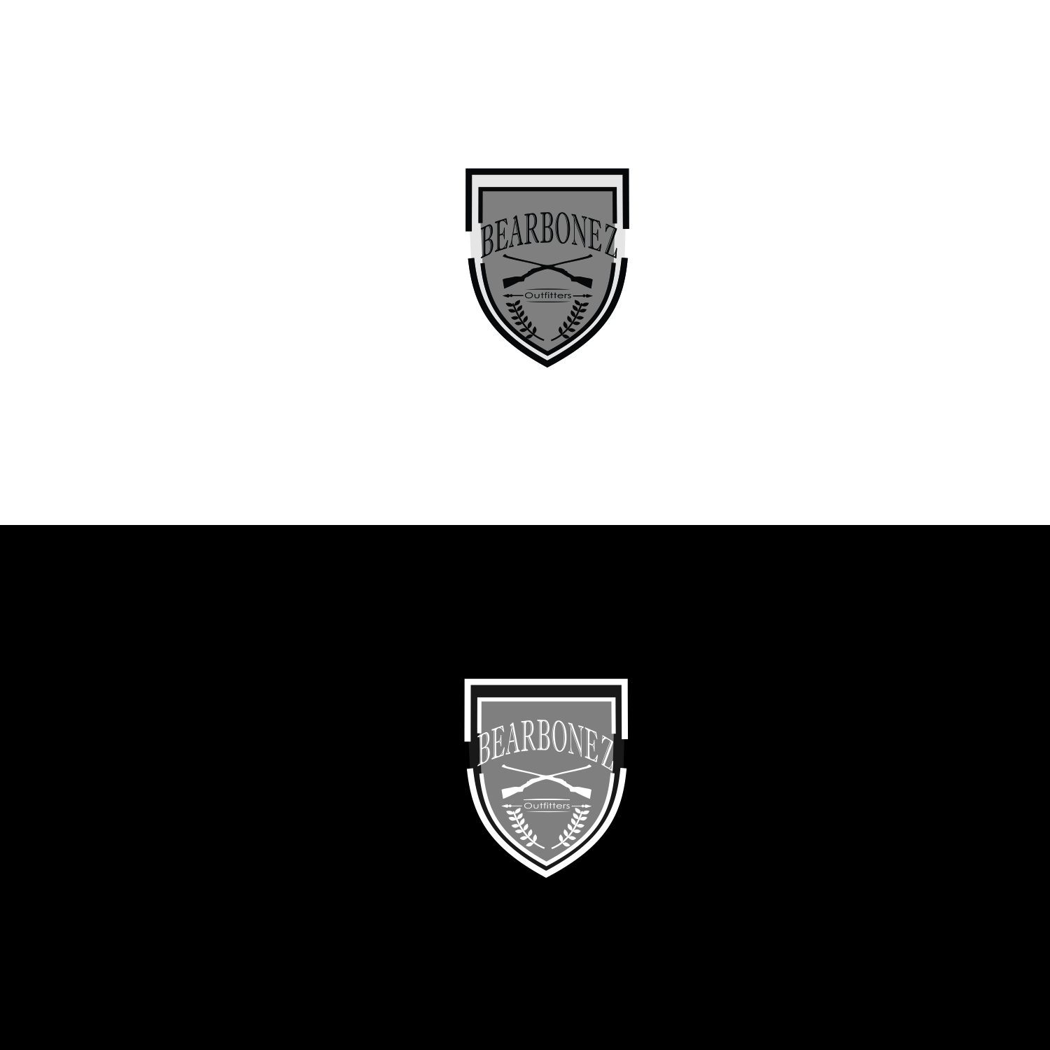 Logo Design by Gorilith for Bear Bonez Outfitters | Design #13616990