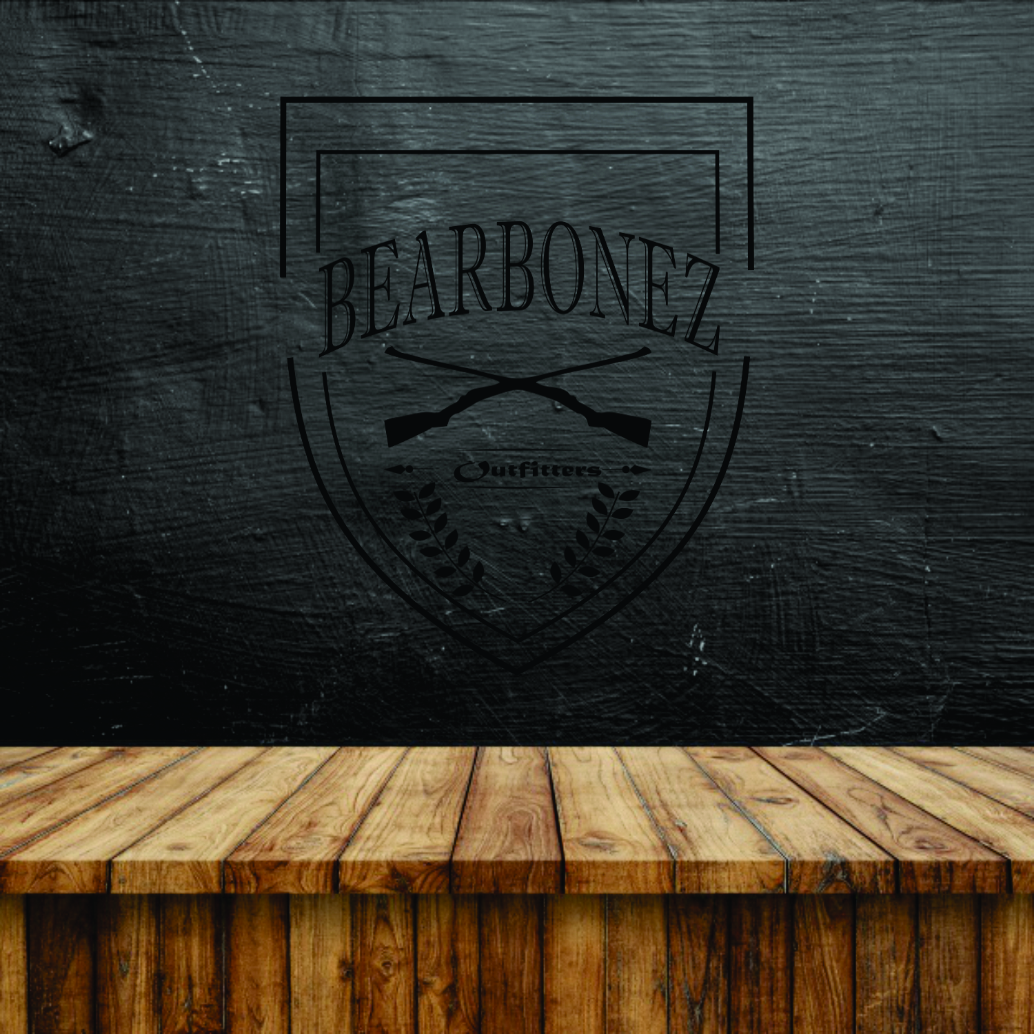 Logo Design by Gorilith for Bear Bonez Outfitters | Design #13616991