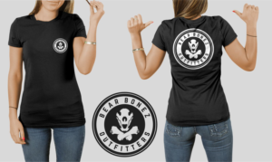 Logo Design by aquabomb26 for Bear Bonez Outfitters | Design: #13503456