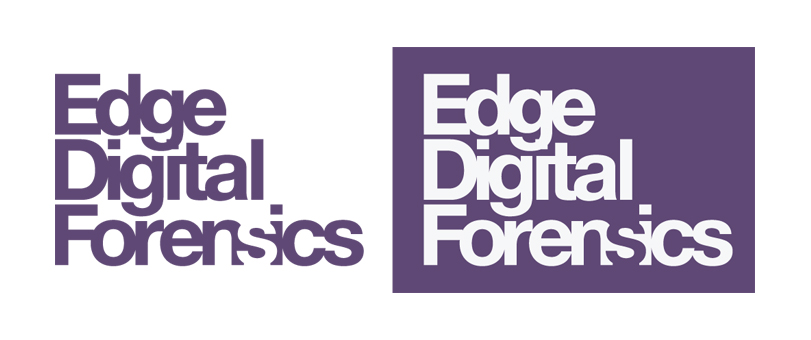 Logo Design by Innerworld Designs ltd. for Edge Digital Forensics | Design #13633639