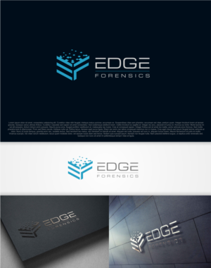 Logo Design by artswolf for Edge Digital Forensics | Design: #13673746