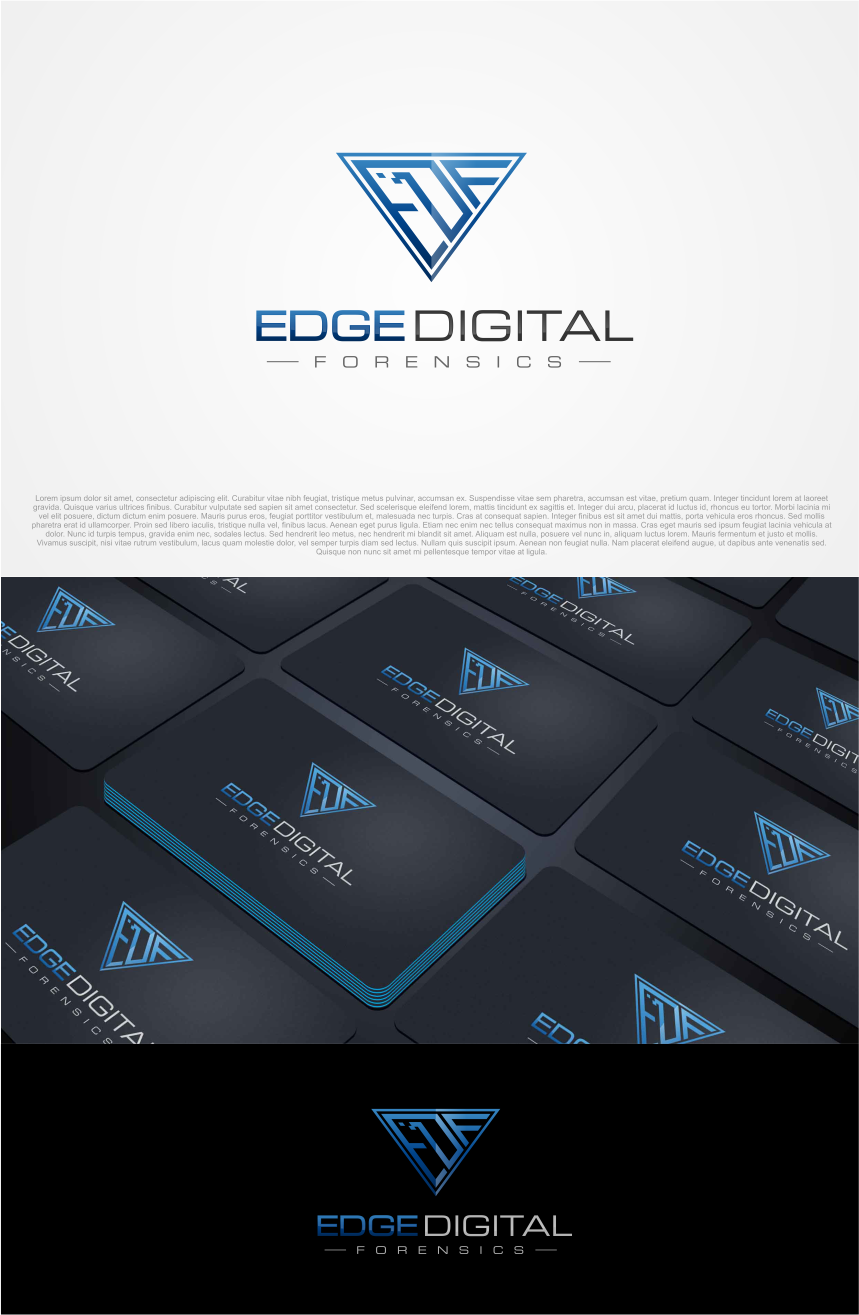 Diseño de Logo por artswolf para Edge Digital Forensics | Diseño #13673749