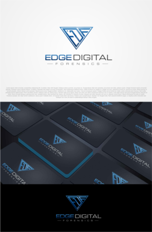 Logo Design by artswolf for Edge Digital Forensics | Design: #13673749