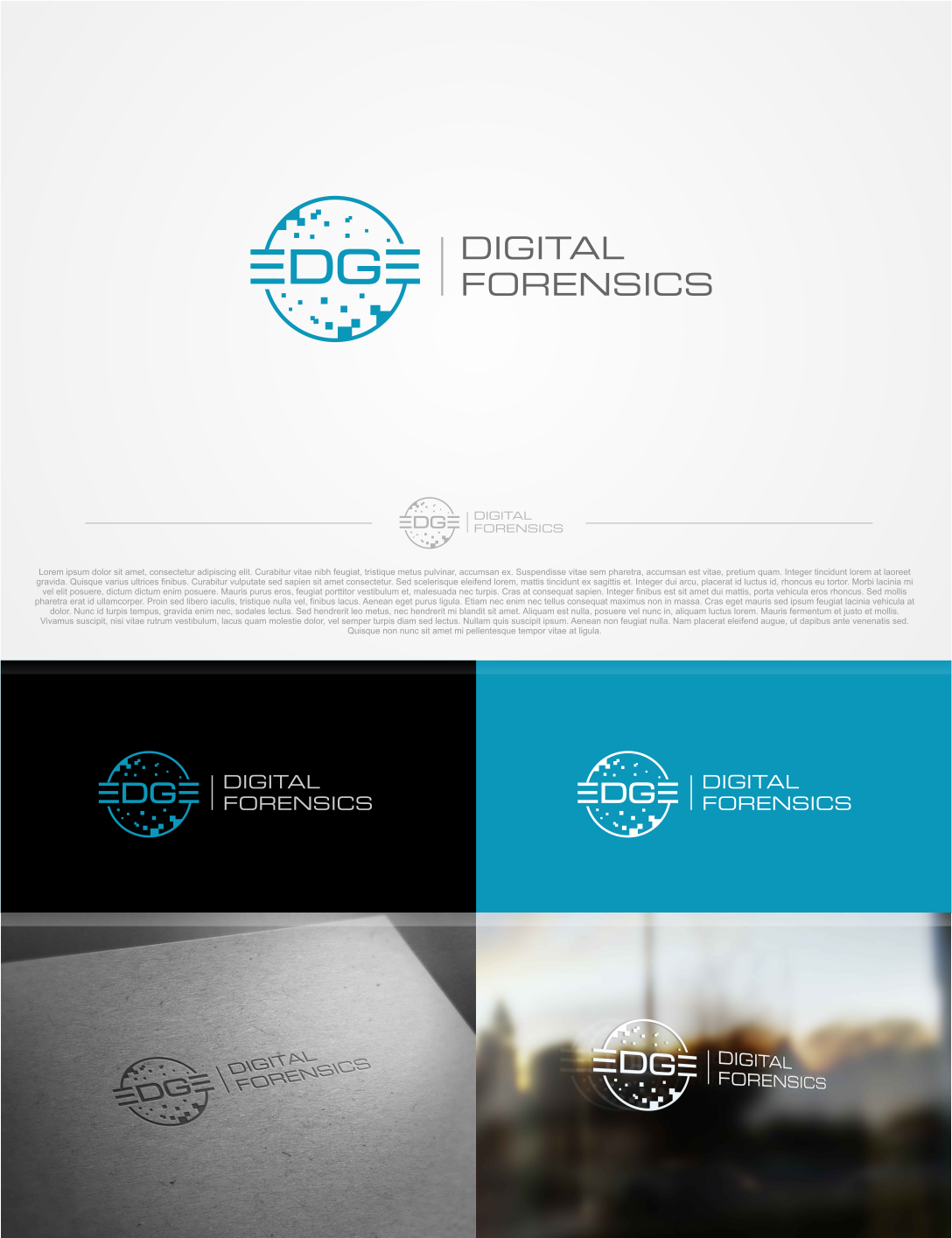 Logo Design by artswolf for Edge Digital Forensics | Design #13673760