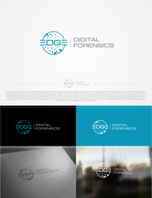 Logo Design by artswolf for Edge Digital Forensics | Design: #13673760