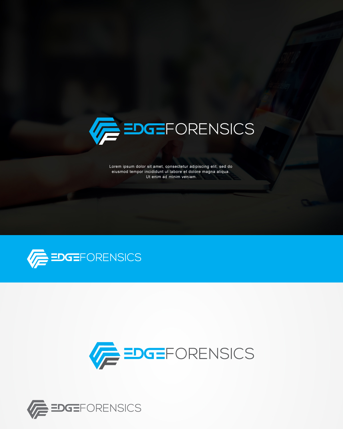 Logo Design by kaijuthemes for Edge Digital Forensics | Design: #13637992