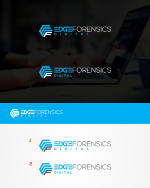 Logo Design by kaijuthemes for Edge Digital Forensics | Design: #13738807