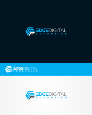 Logo Design by kaijuthemes for Edge Digital Forensics | Design: #13757940