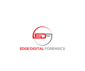 Logo Design by logout babu for Edge Digital Forensics | Design: #13593210