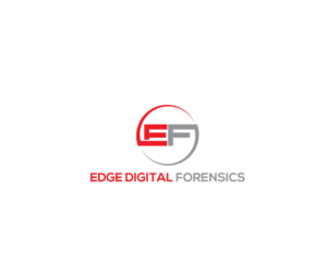 Logo Design by logout babu for Edge Digital Forensics | Design: #13593211