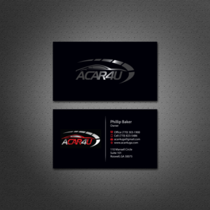 Design de Carte de Visite par Dezero pour ce projet | Design : #13534949