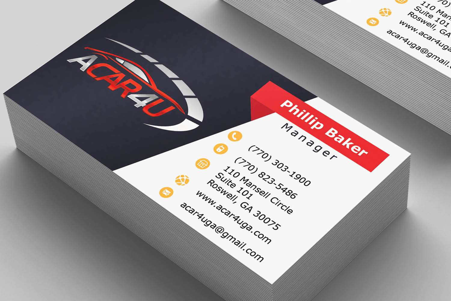 Diseño de Tarjeta de Presentación por indeesha para este proyecto | Diseño #13526587