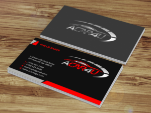 Visitenkarten-Design von Creations Box 2015 für dieses Projekt | Design: #13511582