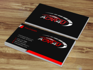 Visitenkarten-Design von Creations Box 2015 für dieses Projekt | Design: #13511583