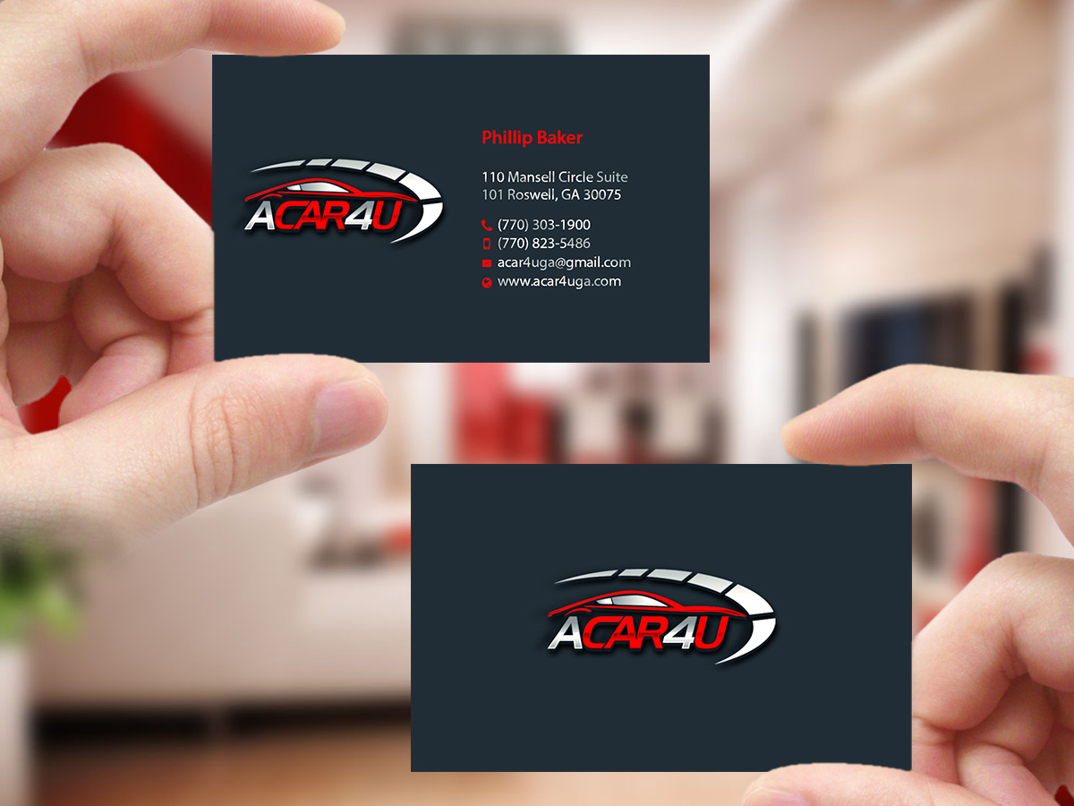 Visitenkarten-Design von Creations Box 2015 für dieses Projekt | Design #13511584