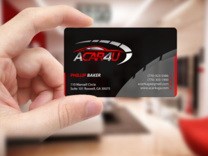 Business Card Design by Creations Box 2015 for this project | Design: #13511588