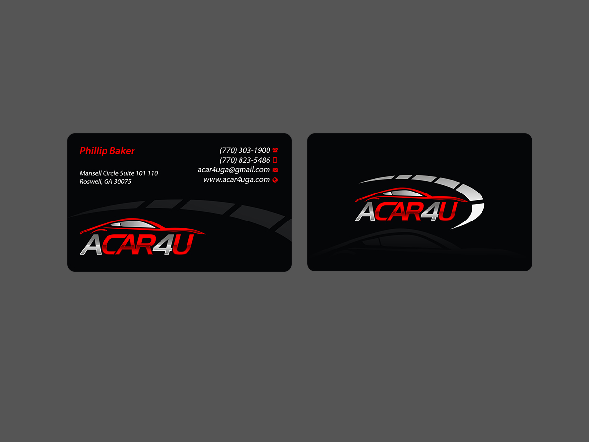 Business Card Design by Creations Box 2015 for this project | Design #13511607