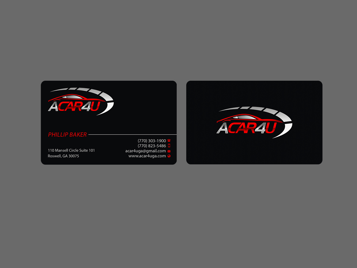 Business Card Design by Creations Box 2015 for this project | Design #13511609
